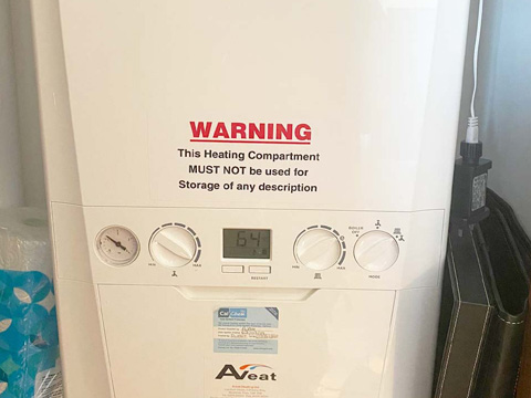 Water Boiler Leak Detection London