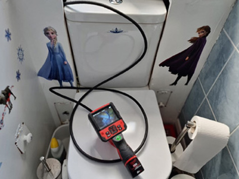 Bore Scope Leak Detection