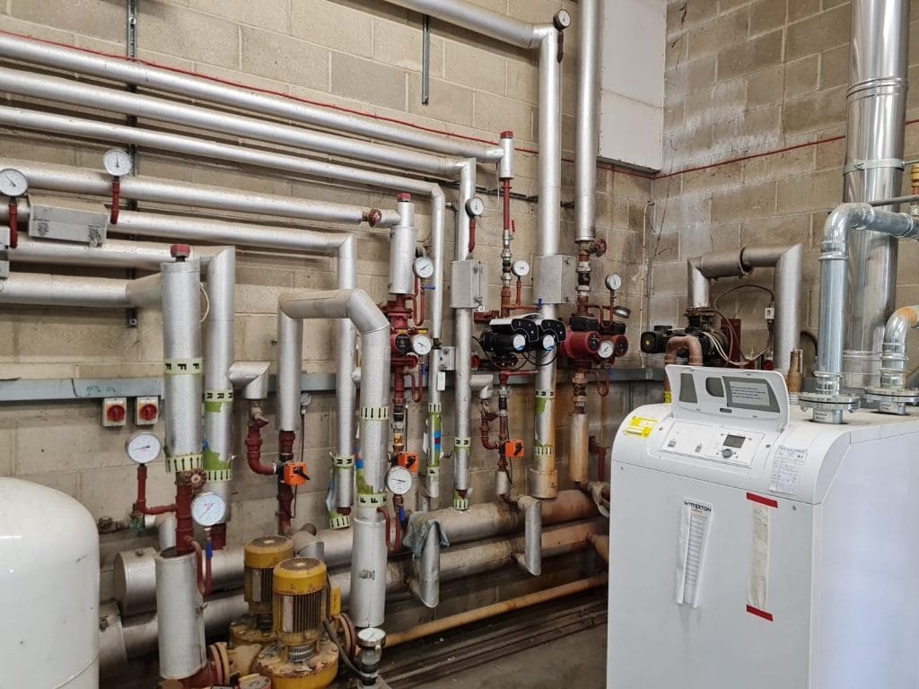 Commercial Leak Specialists Heating System