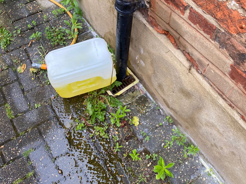 Drainage And Waste Leak Detection