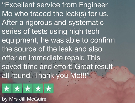 Leak Detection London | Leak Detection 24/7