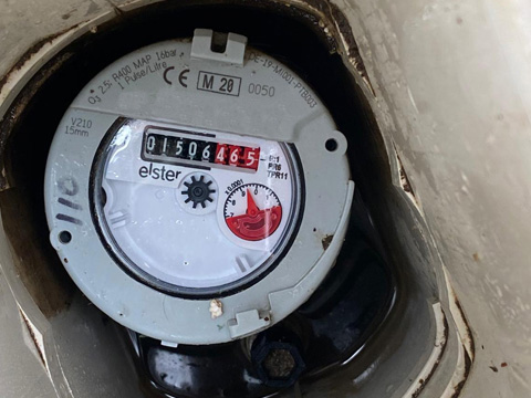 Mains Water Meter