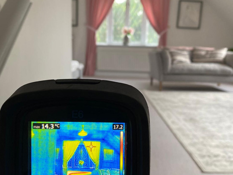Thermal Imaging Leak Detection Tool